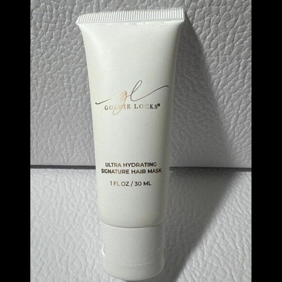 GOLDIE LOCKS Ultra Hydrating Signature Hair Mask New Without Box & Sealed 1 oz - Picture 1 of 3